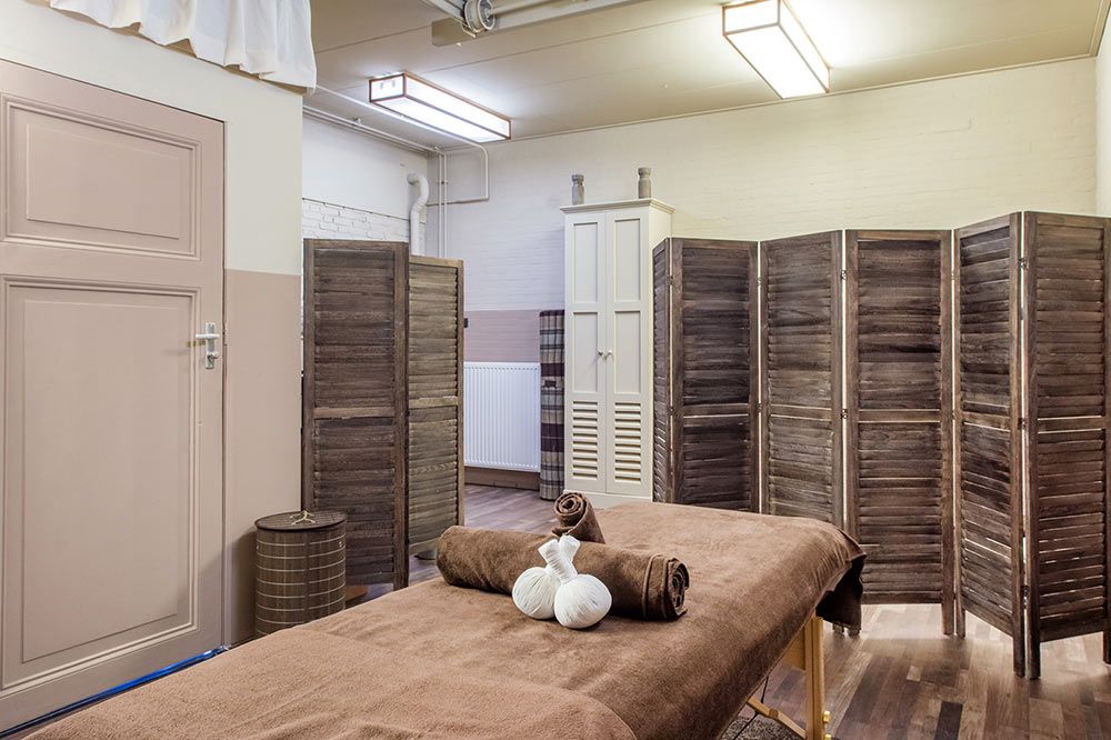 Massagebank in Massagecentrum Amstelveen