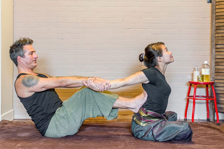 Thai massage Amstelveen